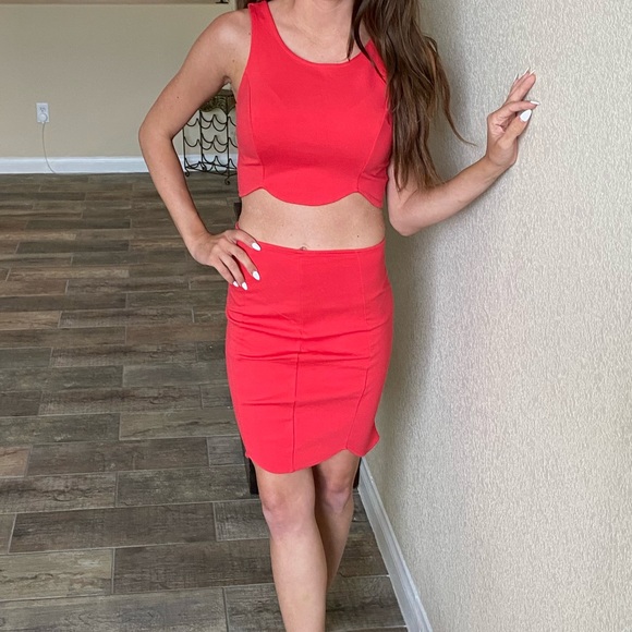 Fashion Nova Two Piece Set
